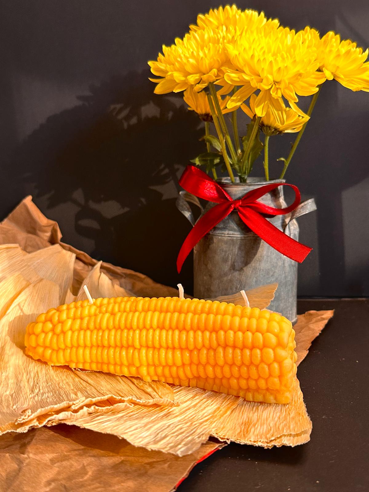 Full Corn Candle