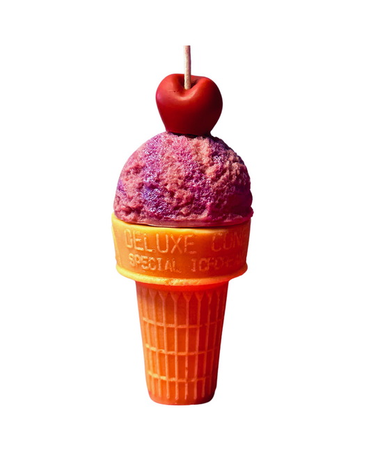Red Berries Ice Cream