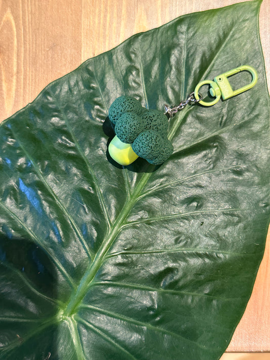 Broccoli Keychain- Farmer’s Market Collection