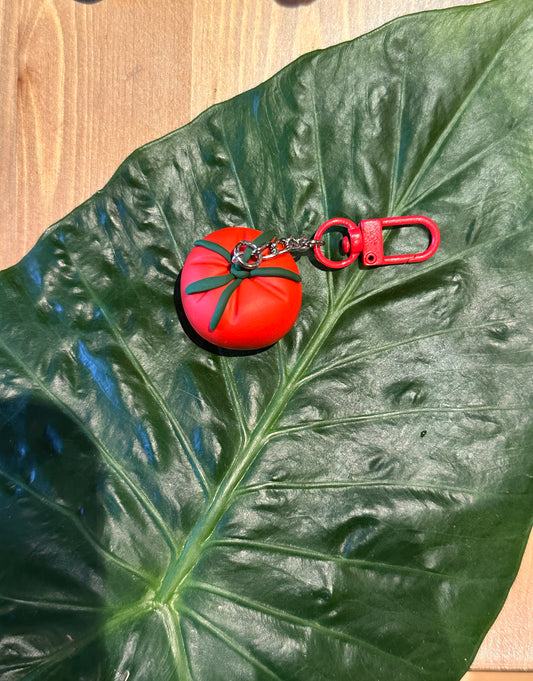Tomatoe Keychain- Farmer’s Market Collection