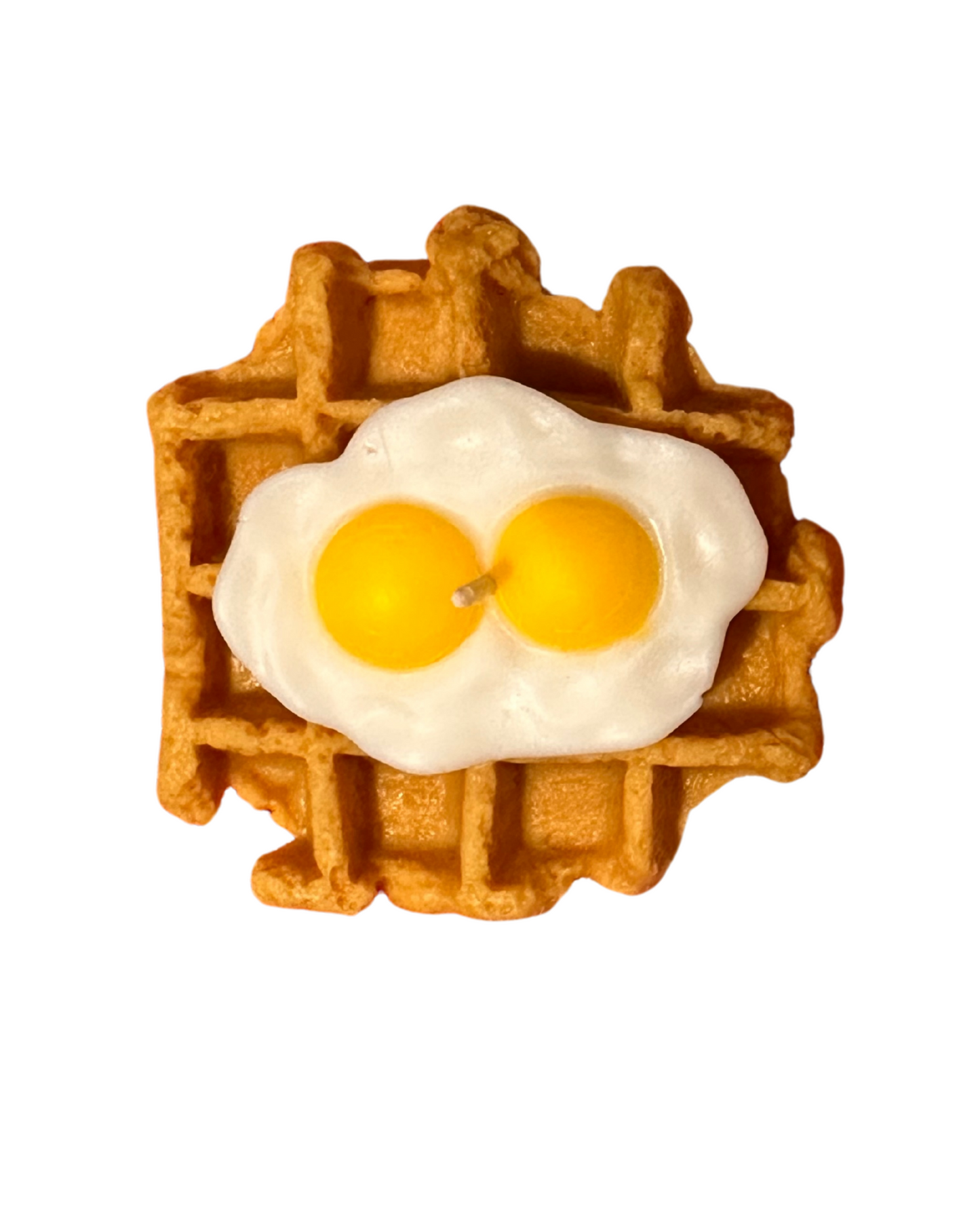 Double Egg Soy Waffle Candle